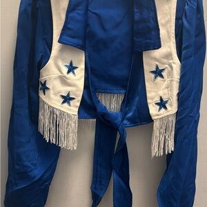 Dallas Cowboys Cheerleader Costume